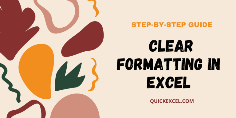 how-to-clear-formatting-in-excel