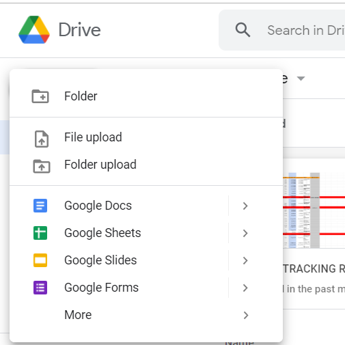 how to upload an excel file to google drive