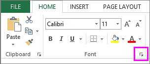 Strikethrough in Excel