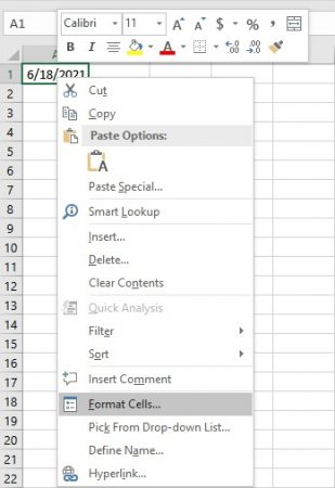 How to insert today's date in Excel? - QuickExcel