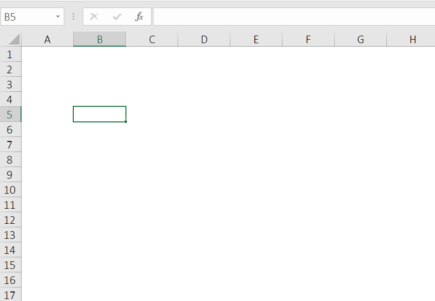 How to remove gridlines in Excel? QuickExcel