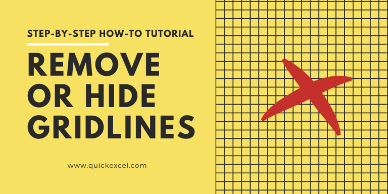 how-to-remove-gridlines-in-excel-quickexcel