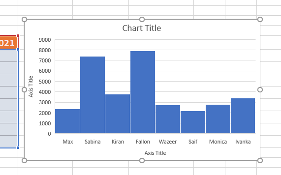 excel histogram