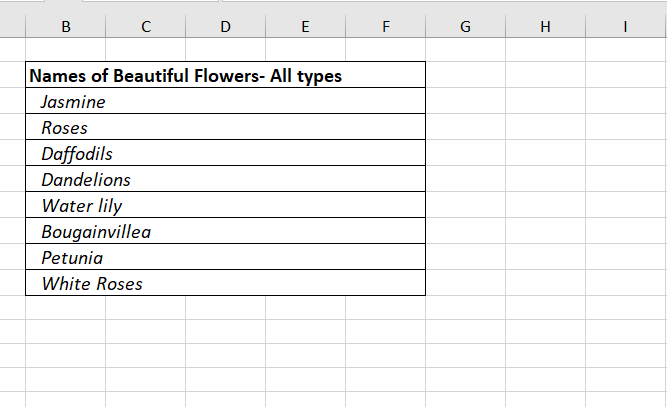 increase indent excel keyboard shortcut