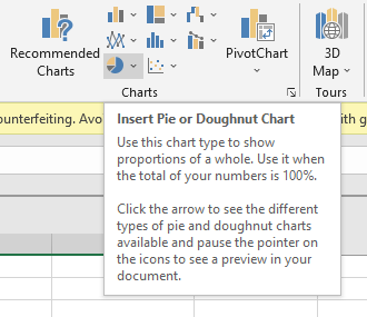 Pie or Doughnut Chart Icon