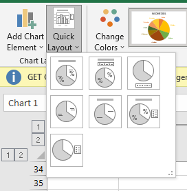 Quick Layout for Legend Customization