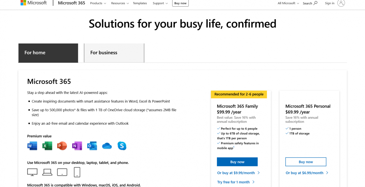 How to Buy Microsoft 365