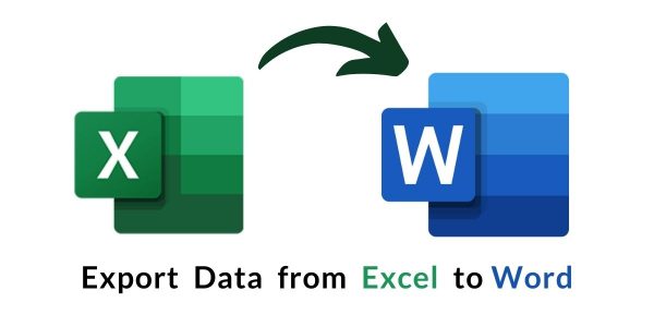 how to export email addresses from excel to word