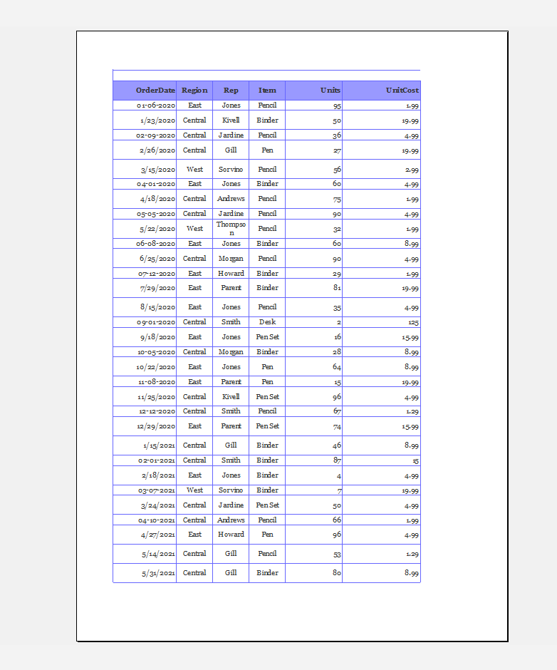 Final Print Preview Excel Print an Excel Spreadsheet