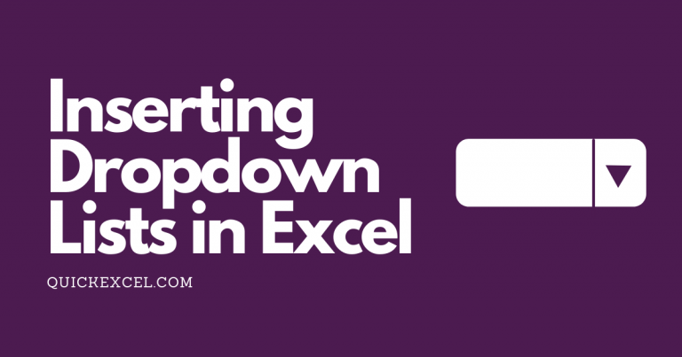 how-to-make-a-drop-down-list-in-excel-quickexcel