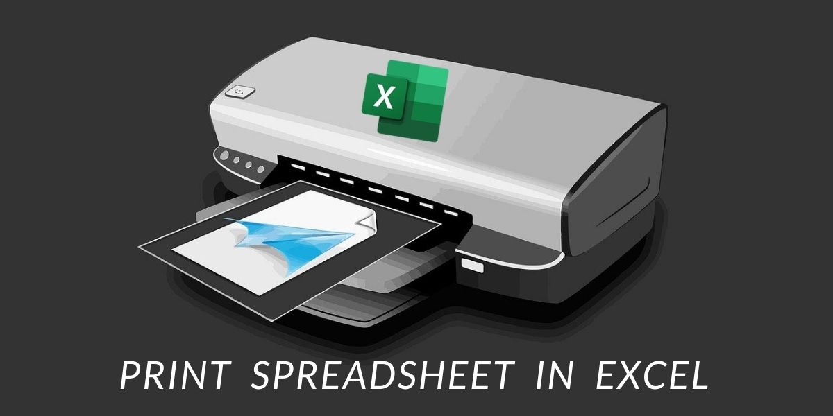 How to print in Excel