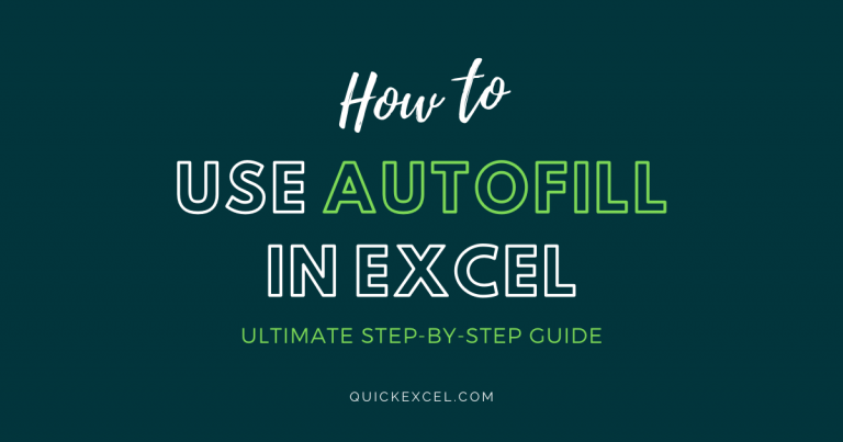 how-to-use-autofill-in-excel-best-practices