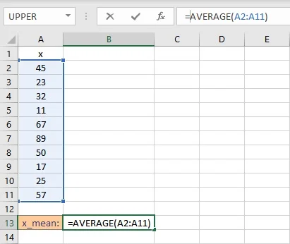 How to Calculate Variance in Excel? 6 average formula