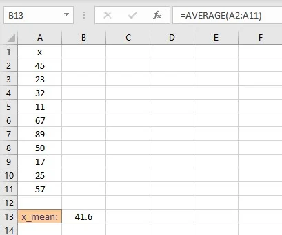 How to Calculate Variance in Excel? 7 average result