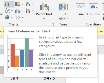 Bar Chart Icon