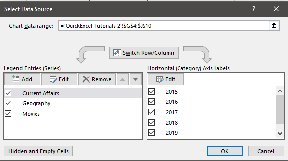 9 Ways To Edit Legends In Excel Ultimate Guide Quickexcel