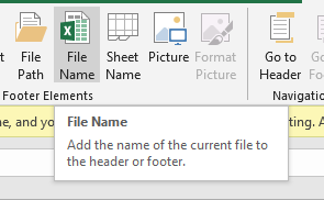 File Name Button