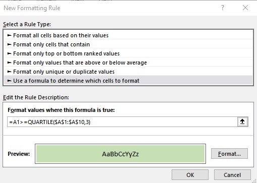 fourth quartile rule 2