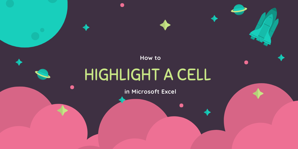 highlight a cell in