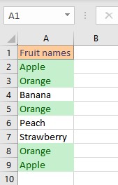 Find and Remove Duplicates in Excel