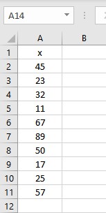  Calculate Standard Error in Excel