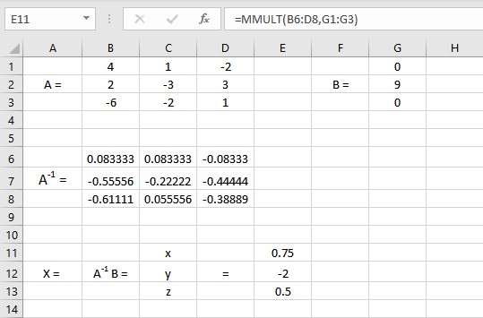 how-to-solve-simultaneous-linear-equations-in-excel-quickexcel