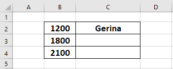 Result Reflected in New Sheet