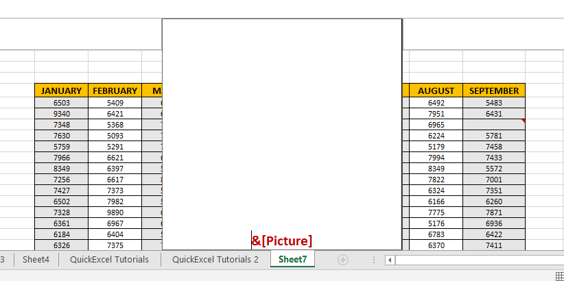 Adjusting Picture Position