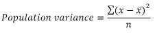 How to Calculate Variance in Excel? 4 Variance