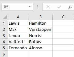 text to columns formatting