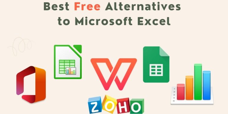 alternatives to microsoft excel and word