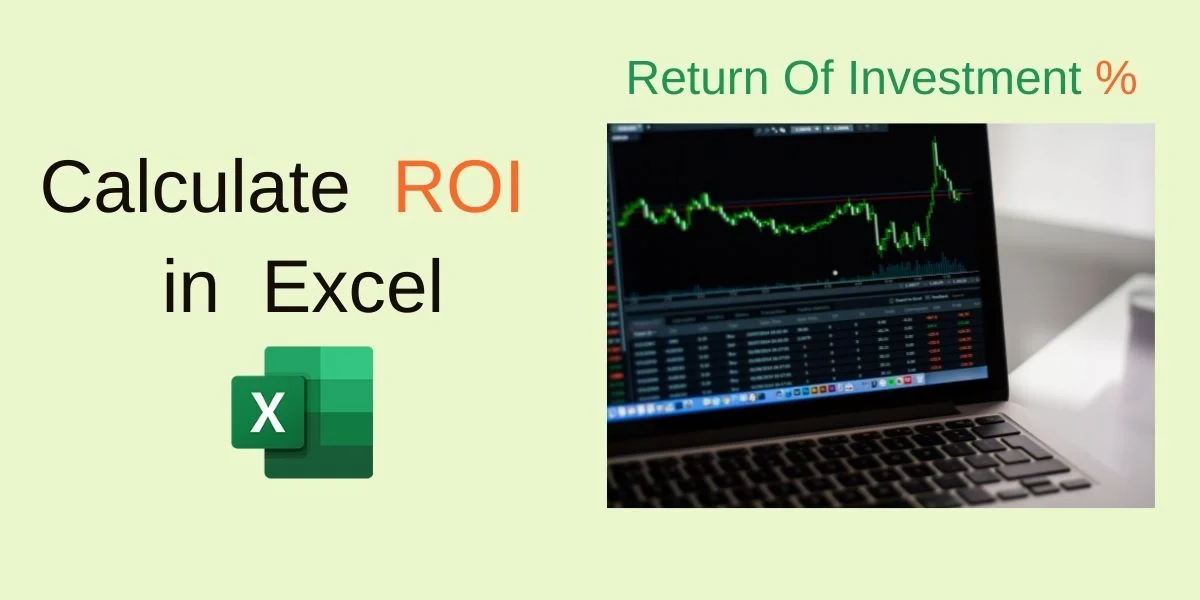 Calculate ROI in Excel