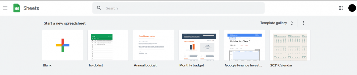 Google Sheets