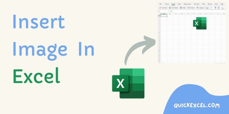 Insert Images in Excel: A Step-by-Step Guide - QuickExcel