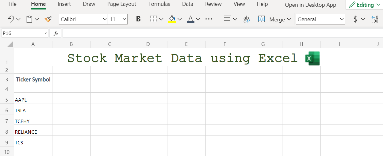 how-to-pull-stock-market-data-in-excel-quickexcel