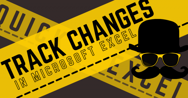 Beginners guide to track changes in excel step by step quickexcel