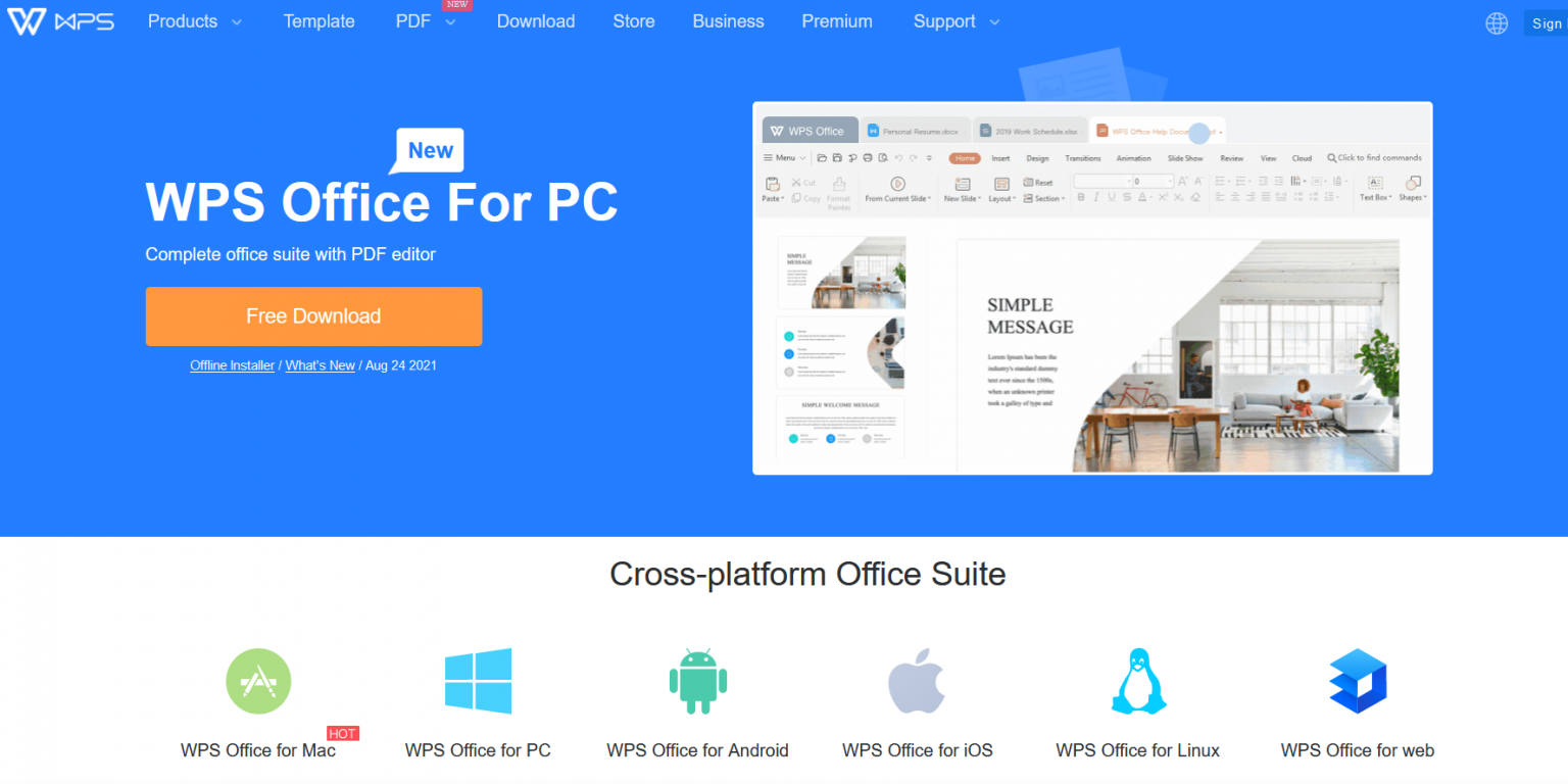 Best free alternatives to microsoft excel quickexcel