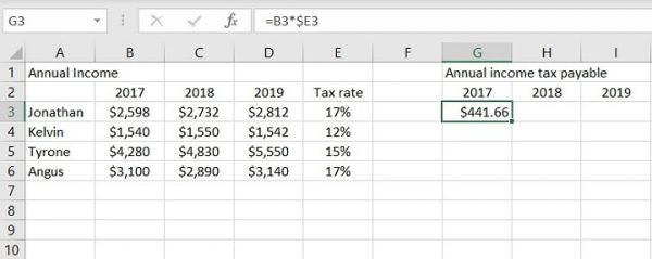 Dollar Sign in Excel: What does Dollar Sign ($) mean in Excel? - QuickExcel