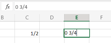 adding zero and space before number