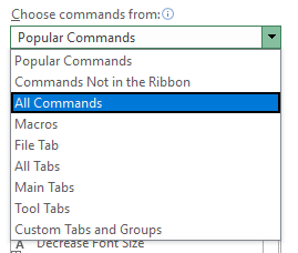 Create a Database in Excel