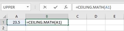 ceiling formula