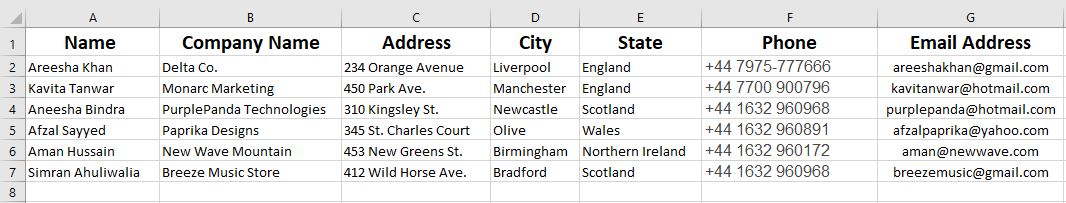 mail merge from excel to word letter