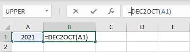 dec2oct formula