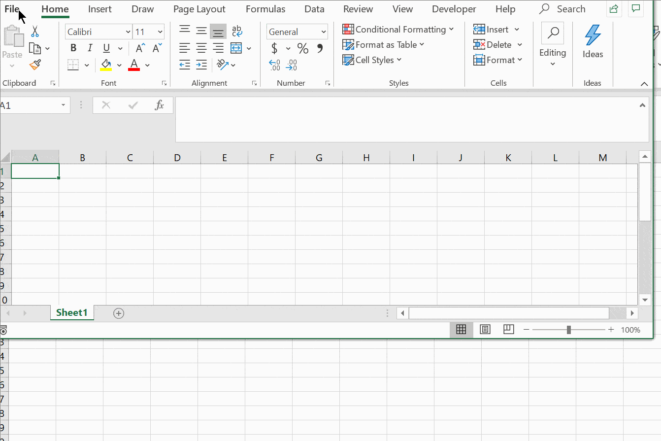 Enable Anova in Excel