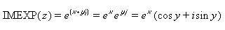 exponential formula 1