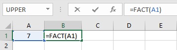 fact formula