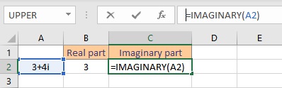 imaginary formula