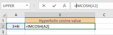 trigonometric functions in Excel