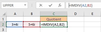 imdiv formula