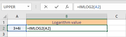 imlog2 formula